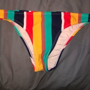 aerie cheeky bikini bottoms